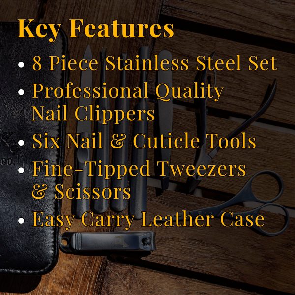 8-Piece Manicure Set For Cheap - Image 3