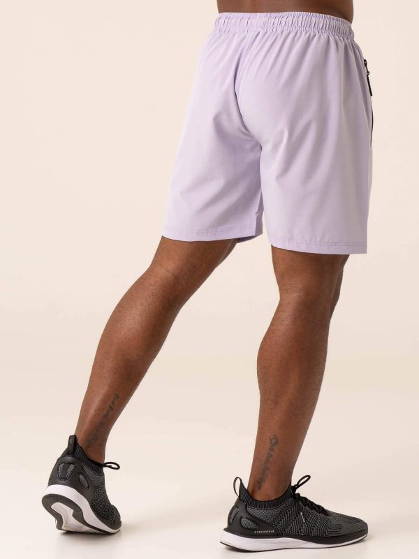 Adapt Training Short - Lavender Online Sale - Image 2