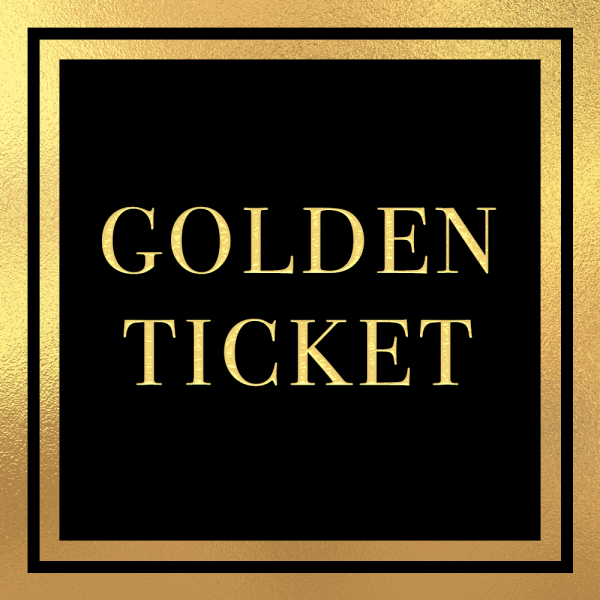 Golden Ticket For Sale - Image 2