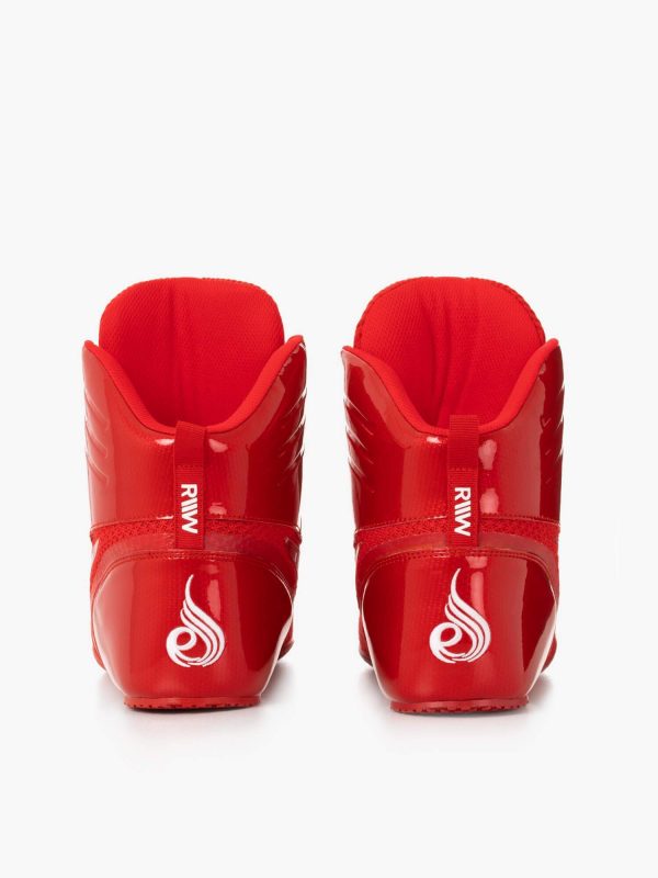 D-Mak Carbon Fibre - Red Online - Image 3