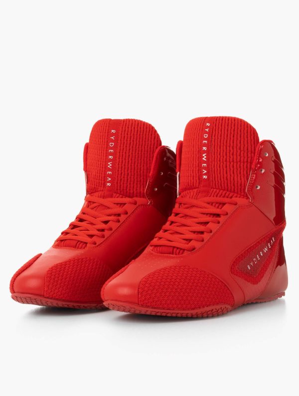 D-Mak Carbon Fibre - Red Online - Image 2