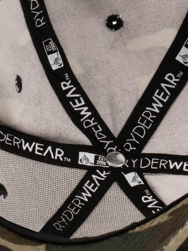 Ryderwear Cap - Camo Discount - Image 5