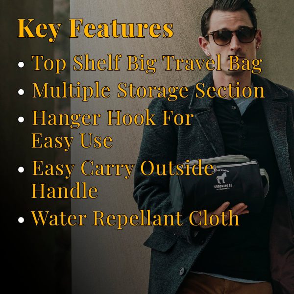 Dopp Kit Toiletry Bag Discount - Image 2
