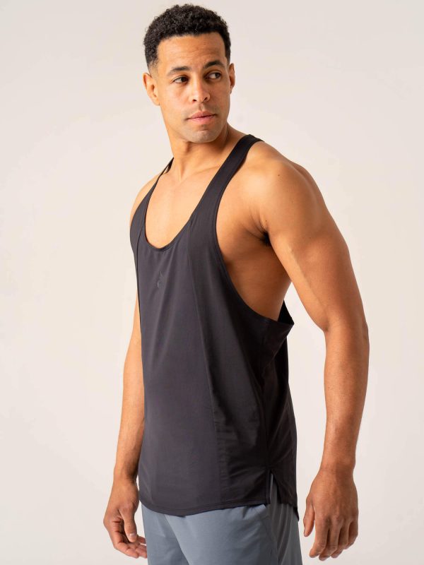 Dynamic Stringer T-Back - Black For Sale