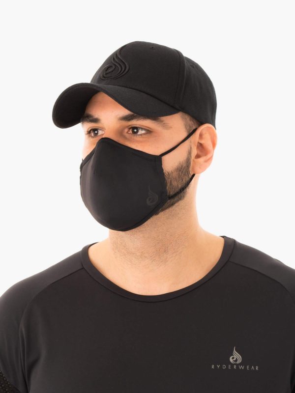 Ryderwear Face Mask - Black Sale - Image 3