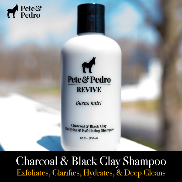 REVIVE Black Clay & Charcoal Clarifying & Exfoliating Scalp Shampoo Discount - Image 4