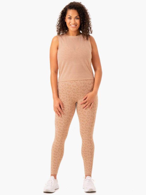 Ultra Mesh Tank - Tan Discount - Image 5