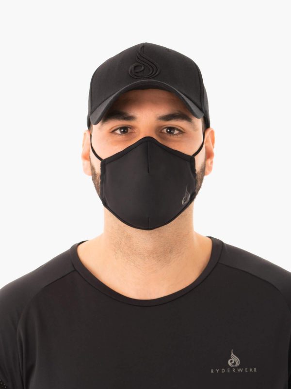 Ryderwear Face Mask - Black Sale - Image 4