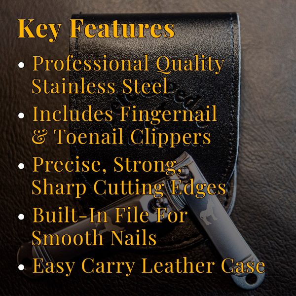 Nail Clippers Set For Sale - Image 3