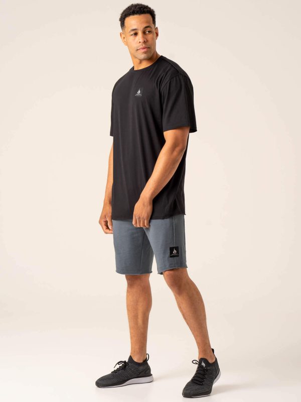Dynamic Track Short - Petrol Online Sale - Image 5