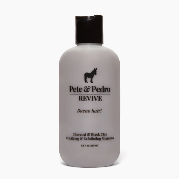 REVIVE Black Clay & Charcoal Clarifying & Exfoliating Scalp Shampoo Discount - Image 2