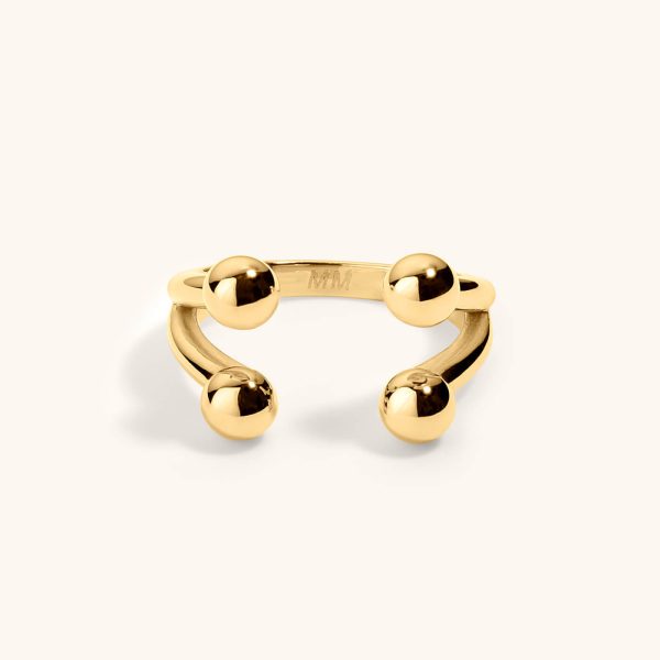 Floating Sphere Stacking Ring IV Cheap