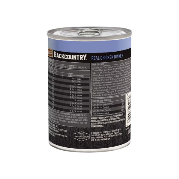 Merrick Backcountry 96% Real Meat Canned Dog Food Sale - Image 4