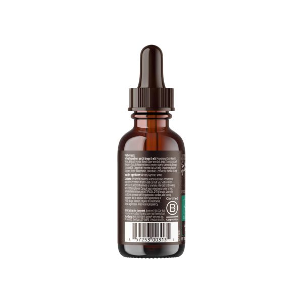 Earth Animal Organic Herbal Remedies Clean Mouth, Gums & Breath Tincture for Dogs Cheap - Image 2