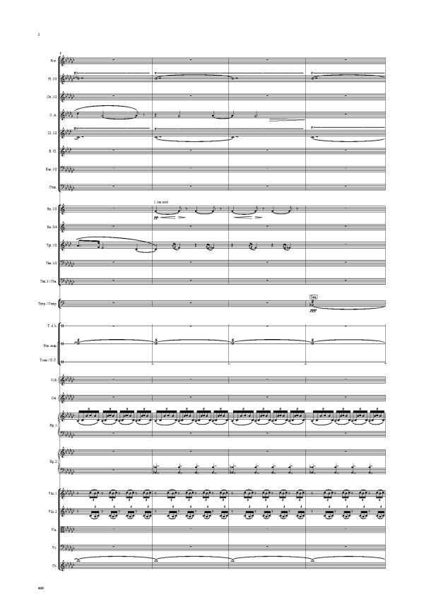 Claude Debussy: 24 Préludes, No. 3: Le vent dans le plaine – arranged by Peter Breiner (PB020) Online now - Image 2
