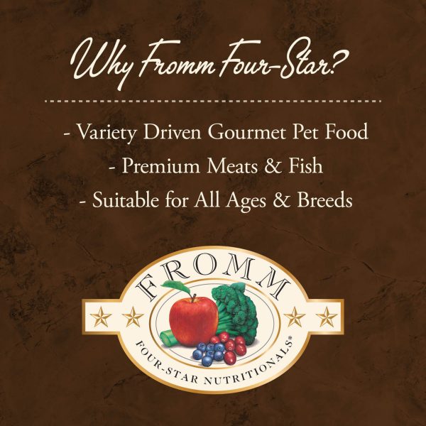 Fromm Four Star Chicken A La Veg Grain Inclusive Recipe Dry Cat Food Online Sale - Image 2