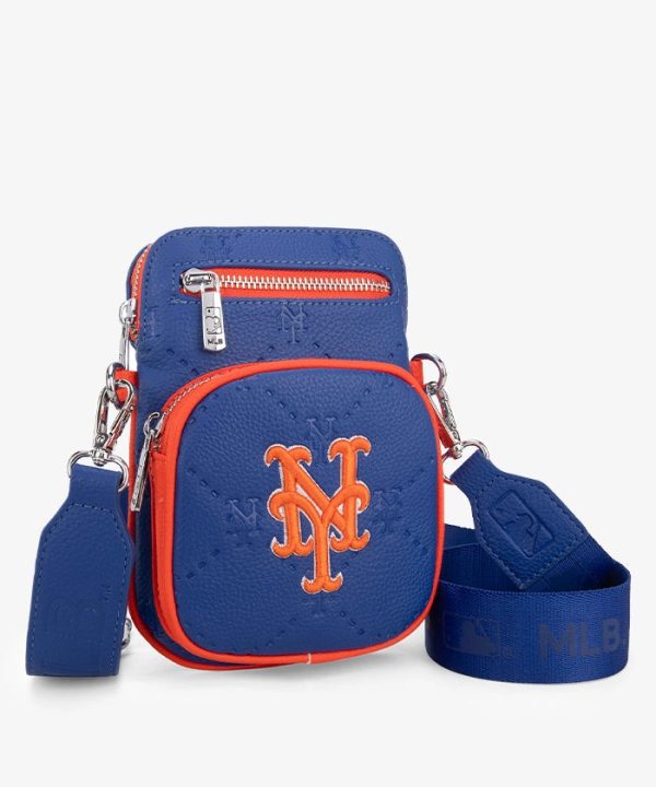 MLB New York Mets Mini Crossbody Purse For Sale