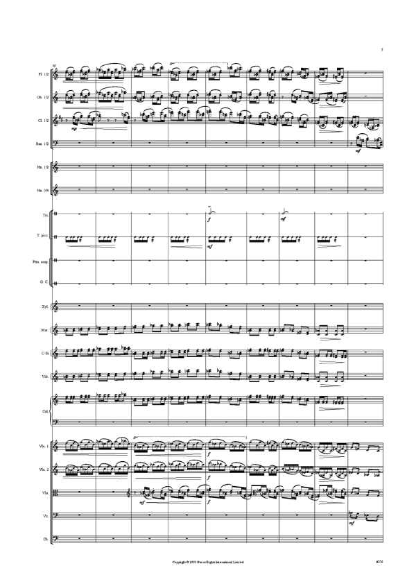 Claude Debussy: 24 Préludes, No. 23: Les tierces alternées – arranged by Peter Breiner (PB040) Online Sale - Image 5