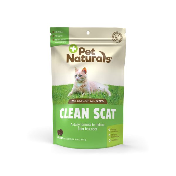 Pet Naturals Clean Scat Soft Chews for Cats on Sale