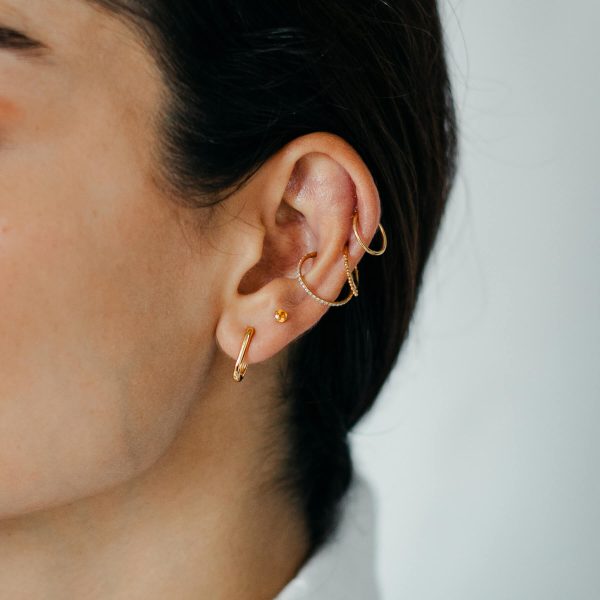 Citrine Nap Earrings Online - Image 2