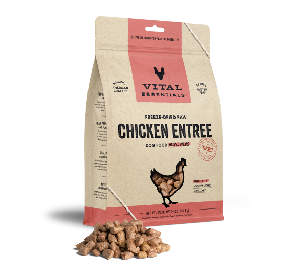 Vital Essentials Freeze Dried Mini Nibblets Dog Entree Discount - Image 5