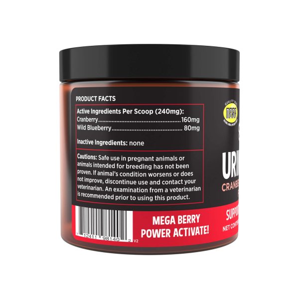 Super Snouts Urinary Berry Cranberry & Blueberry Balanced UT Support for Dogs & Cats For Discount - Image 2