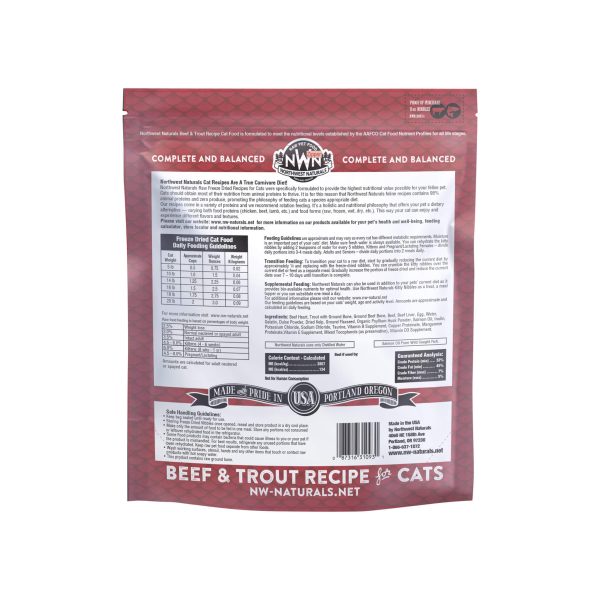 Northwest Naturals Freeze Dried Raw Diet Cat Food For Cheap - Image 2