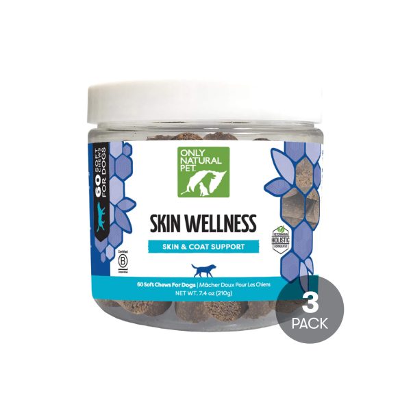 Only Natural Pet Skin Wellness Soft Chews Online now - Image 2