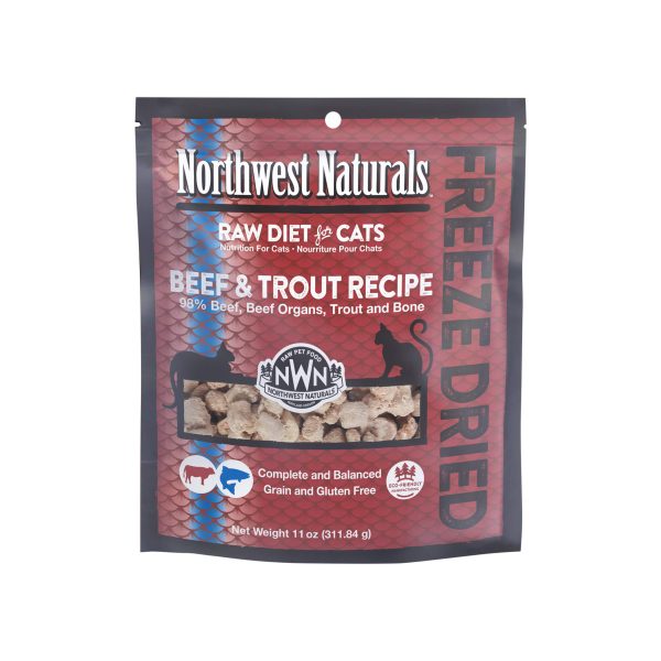 Northwest Naturals Freeze Dried Raw Diet Cat Food For Cheap