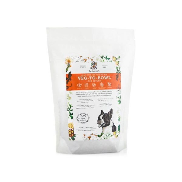 Dr. Harvey s Veg-to-Bowl Dehydrated Whole Food Grain-Free Pre-Mix Dog Food For Discount - Image 2
