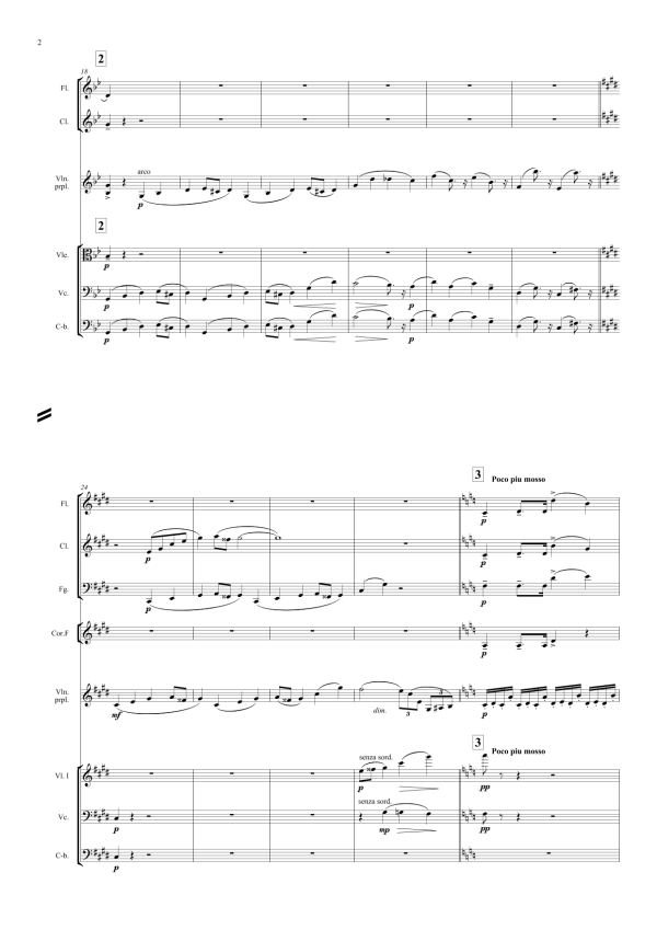 Sergei Prokofiev: Violin Concerto No. 2 in G minor, Op. 63 (arr. for String Quintet & Wind Quintet) (AEGC17) For Cheap - Image 2