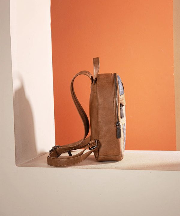 Wrangler Denim-textured Sling Bag Online Sale - Image 5