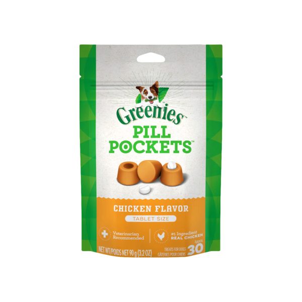 Greenies Pill Pockets Pill Delivery Dog Treats on Sale - Image 5