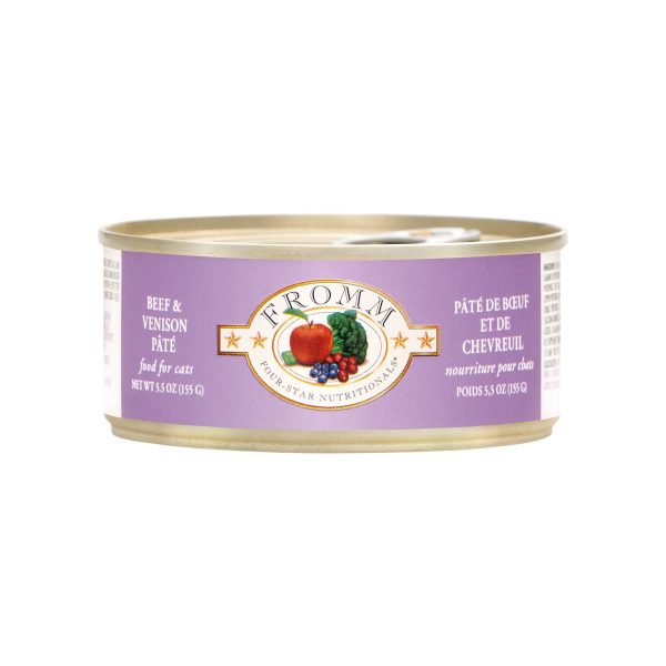 Fromm Four-Star Wet Cat Food Pâté Online now - Image 3
