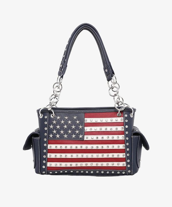 Montana West American Pride Concealed Satchel For Discount - Image 3