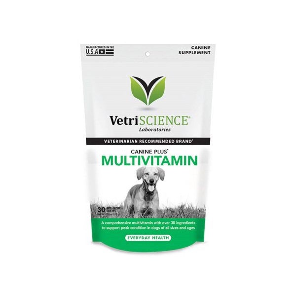 VetriScience Canine Plus Multi-Vitamin Dog Supplement Online Hot Sale - Image 2