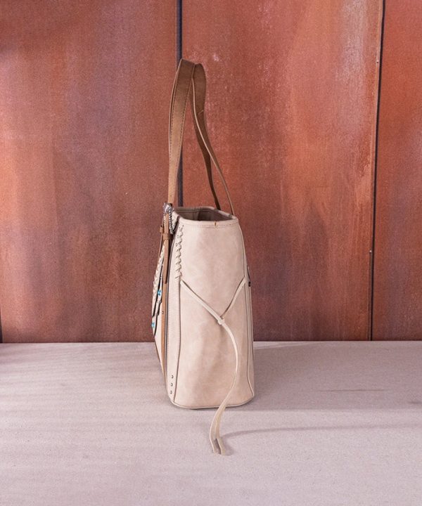 Montana West Whip stitch Concealed Carry Tote Online Sale - Image 5