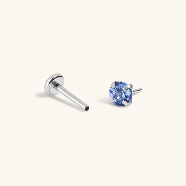 Sapphire Nap Earrings For Cheap - Image 5
