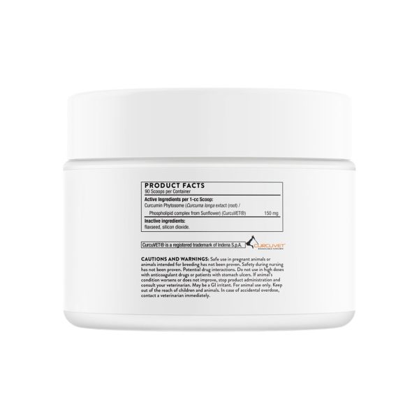ThorneVet CurcuVET-SA150 Dog & Cat Supplement on Sale - Image 2