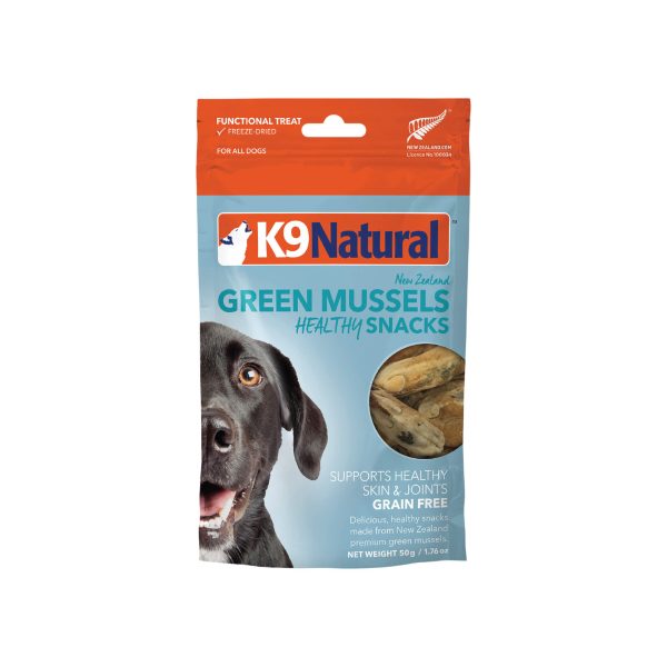 K9 Natural Freeze Dried Mussel Treats for Dogs Cheap