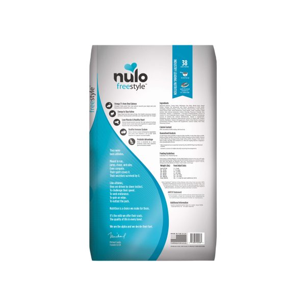 Nulo FreeStyle Grain-Free Dry Dog Food For Discount - Image 4