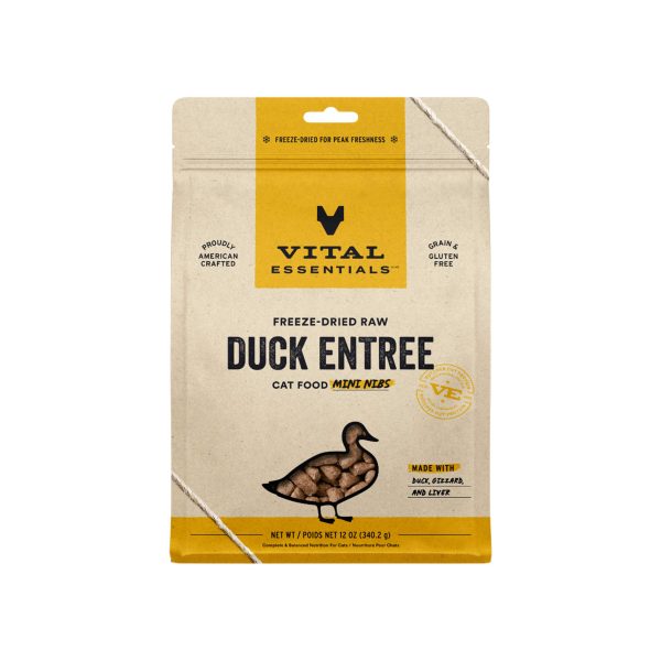 Vital Essentials Raw Freeze-Dried Mini Nibs Entree for Cats For Discount - Image 3