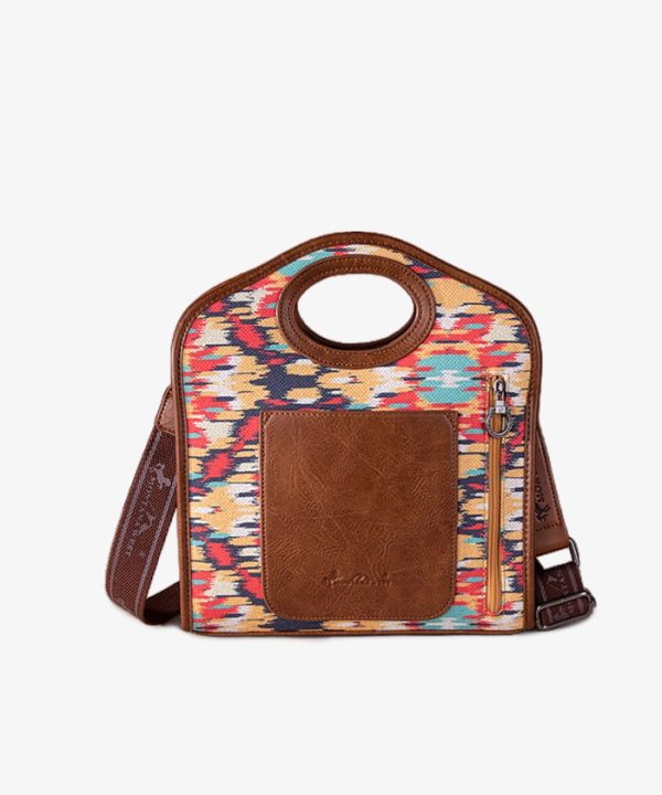 Montana West Western Prints Concealed Carry Crossbody Bag Online - Image 2