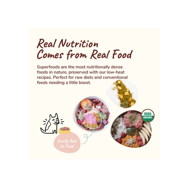 Kin + Kind Organic Healthy Poops Supplement for Cats & Dogs Sale - Image 5