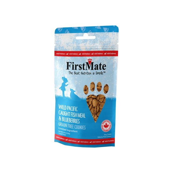 FirstMate Grain-Free Mini Cookies Treats for Dogs Online now - Image 2