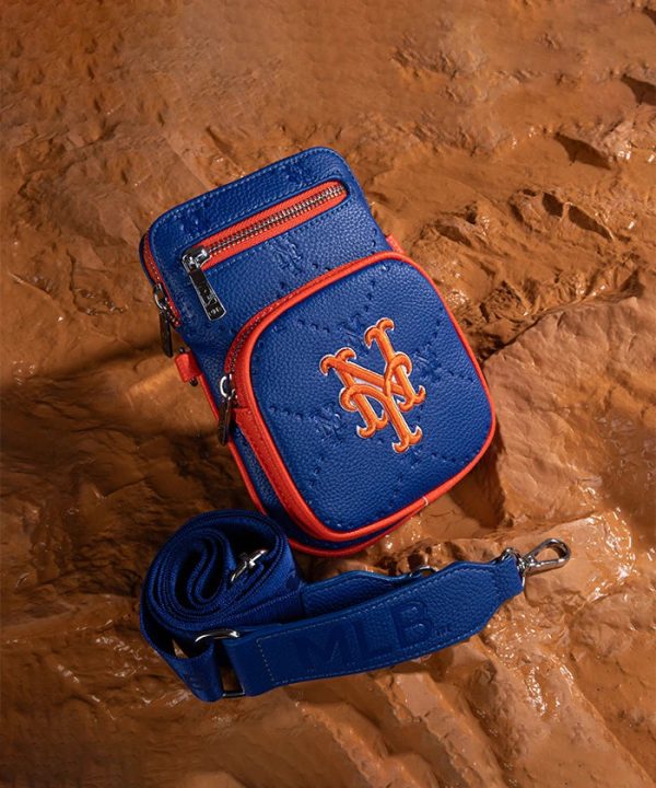 MLB New York Mets Mini Crossbody Purse For Sale - Image 2