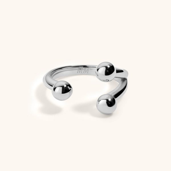 Floating Sphere Stacking Ring III For Cheap - Image 3