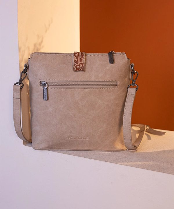 Montana West Buckle Studs Crossbody Bag For Discount - Image 2