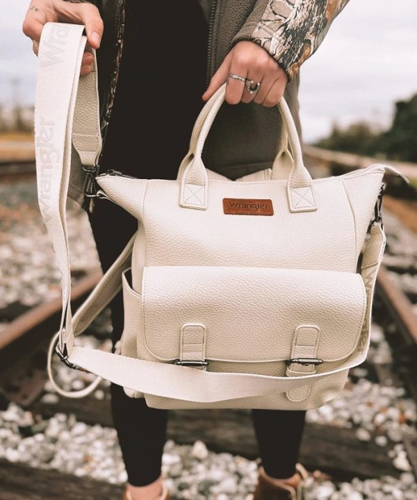 Wrangler Convertible Grain Backpack Fashion - Image 4
