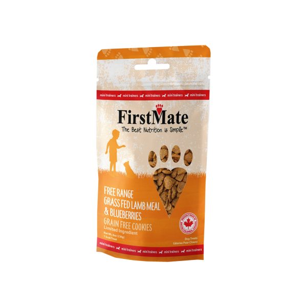 FirstMate Grain-Free Mini Cookies Treats for Dogs Online now - Image 3